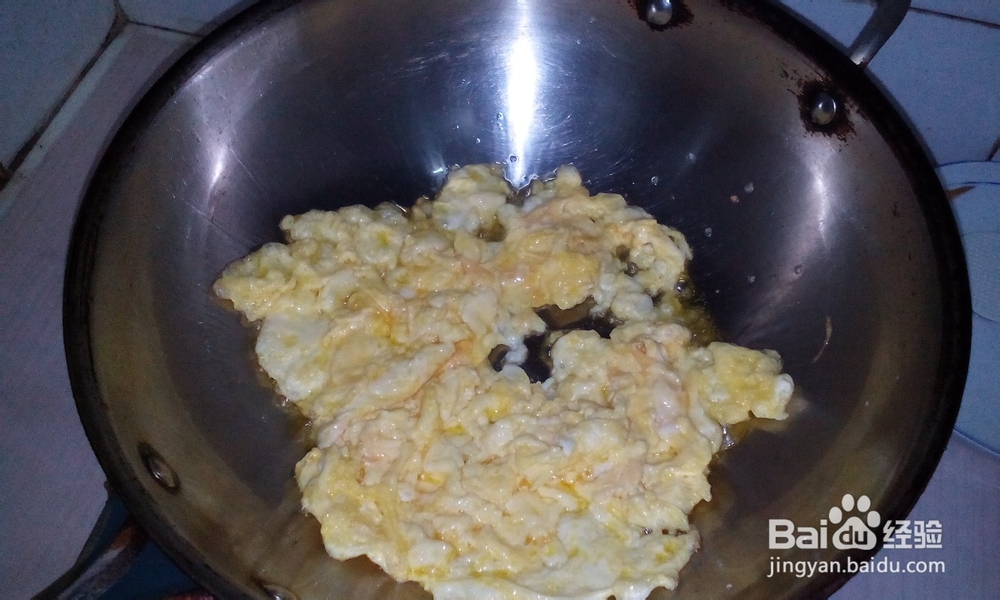 东北名菜大酱炒鸡蛋