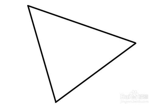 简笔画：举小旗的蚕宝宝绘画步骤