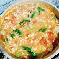 西红柿疙瘩汤怎么做