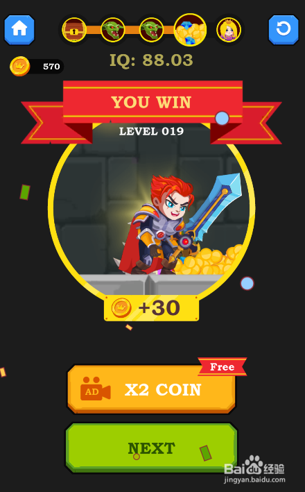 Hero Rescue Online的LEVEL 019怎样通过？