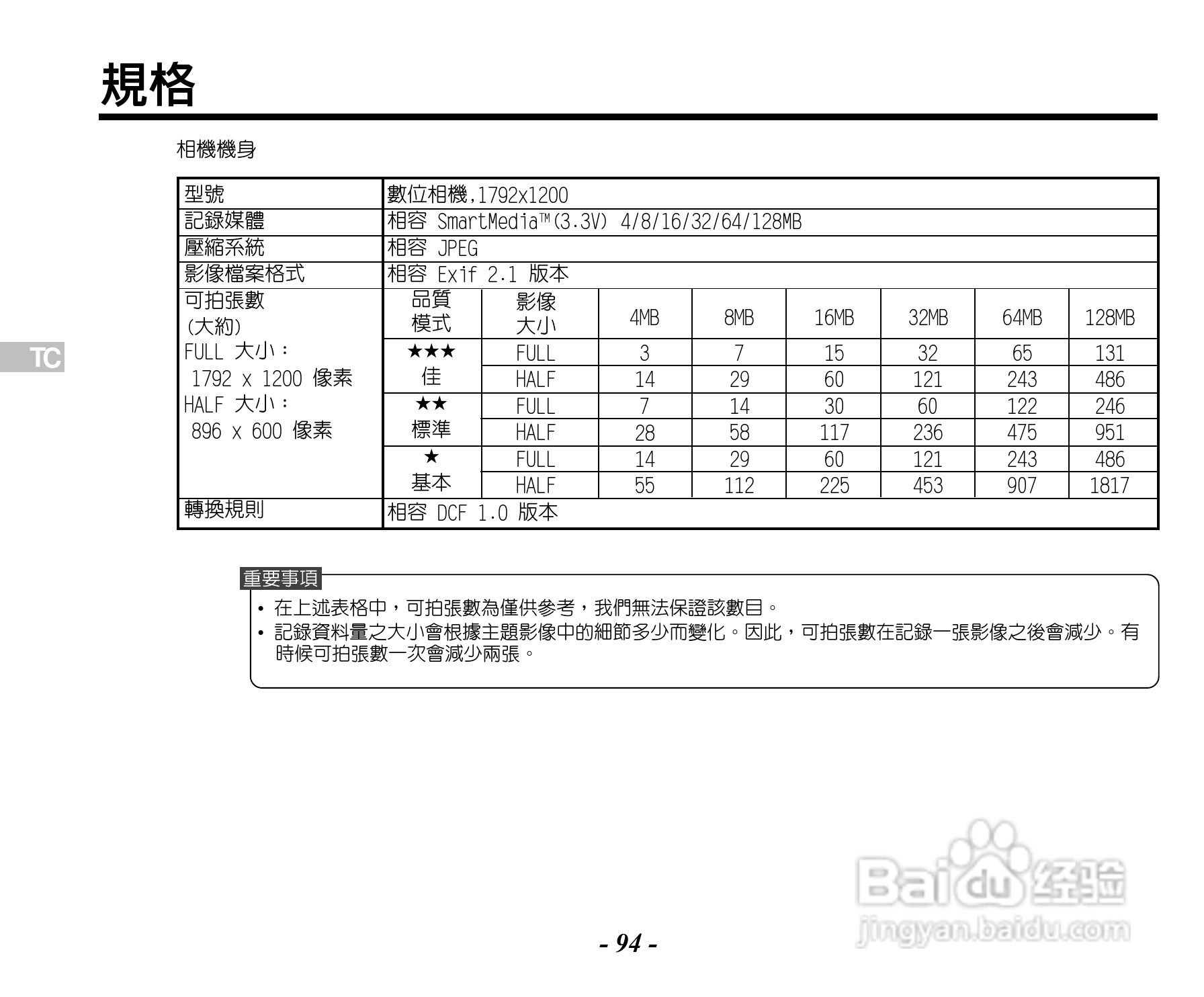 Caplio RR120数码相机用户手册:[10]