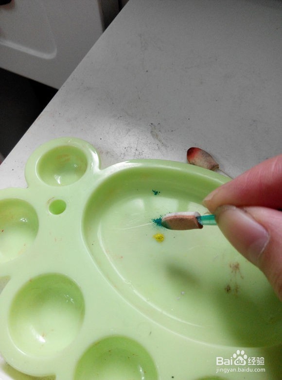 沙龙娃娃化妆教程