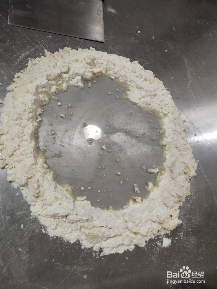 好吃不腻的菊花桃花酥