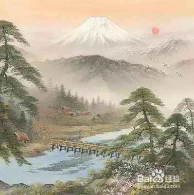 什么是中国画着色的基本方法