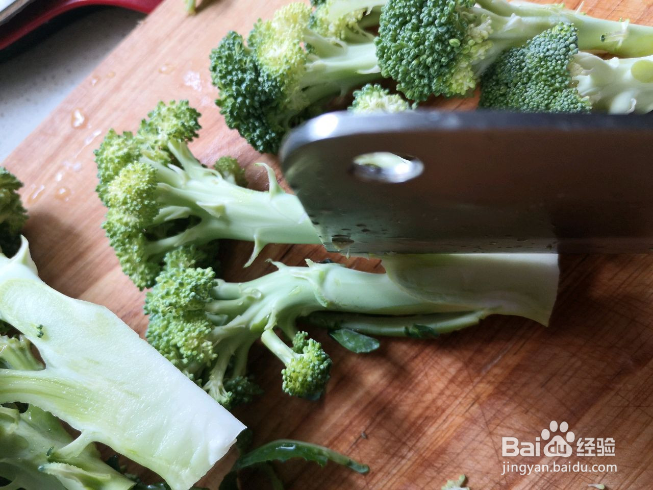 蚝油西兰花的做法