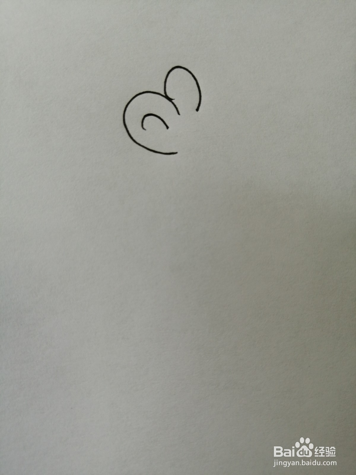 可爱的小老鼠怎么画