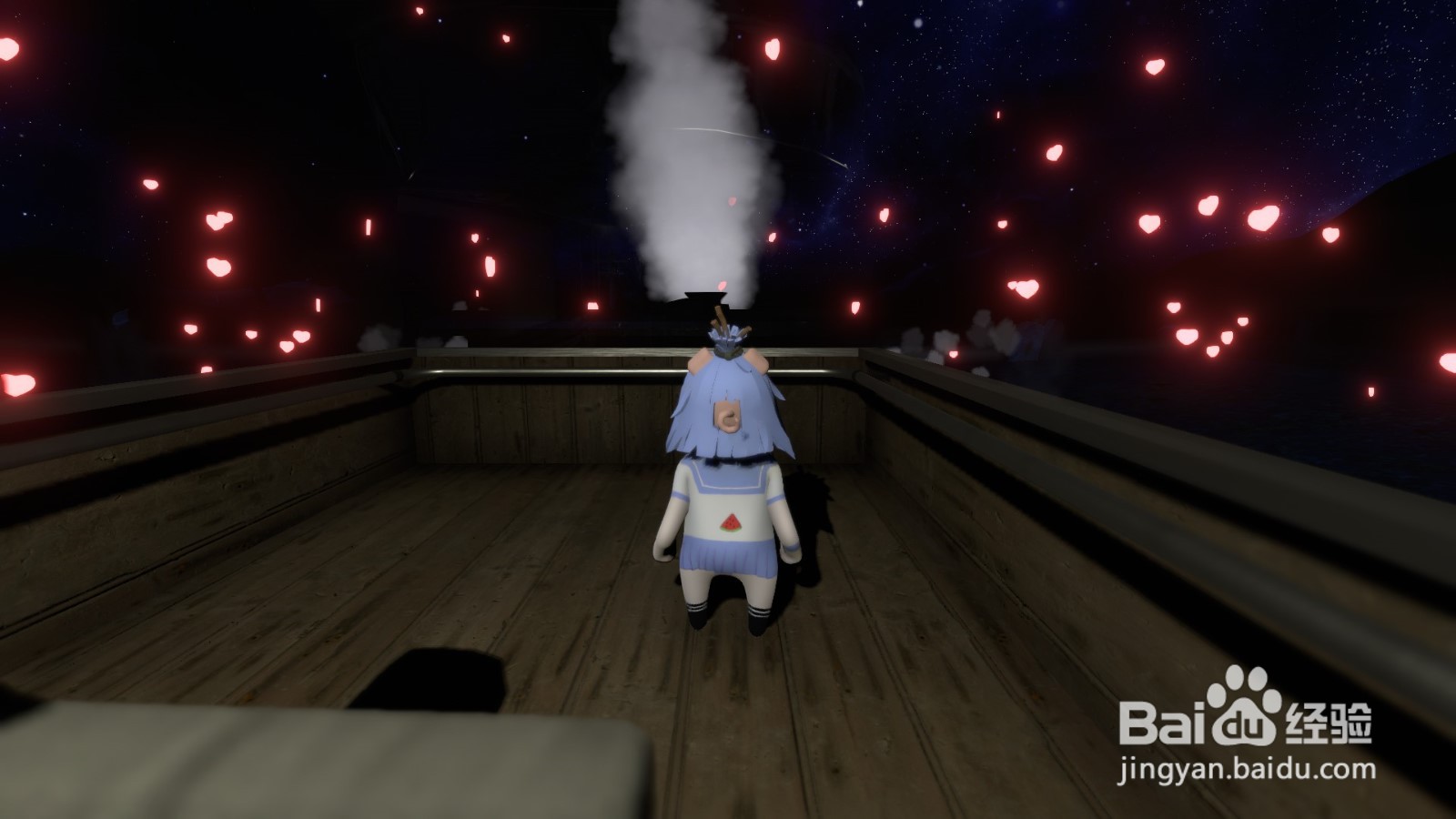 人类一败涂地幽灵列车怎么过