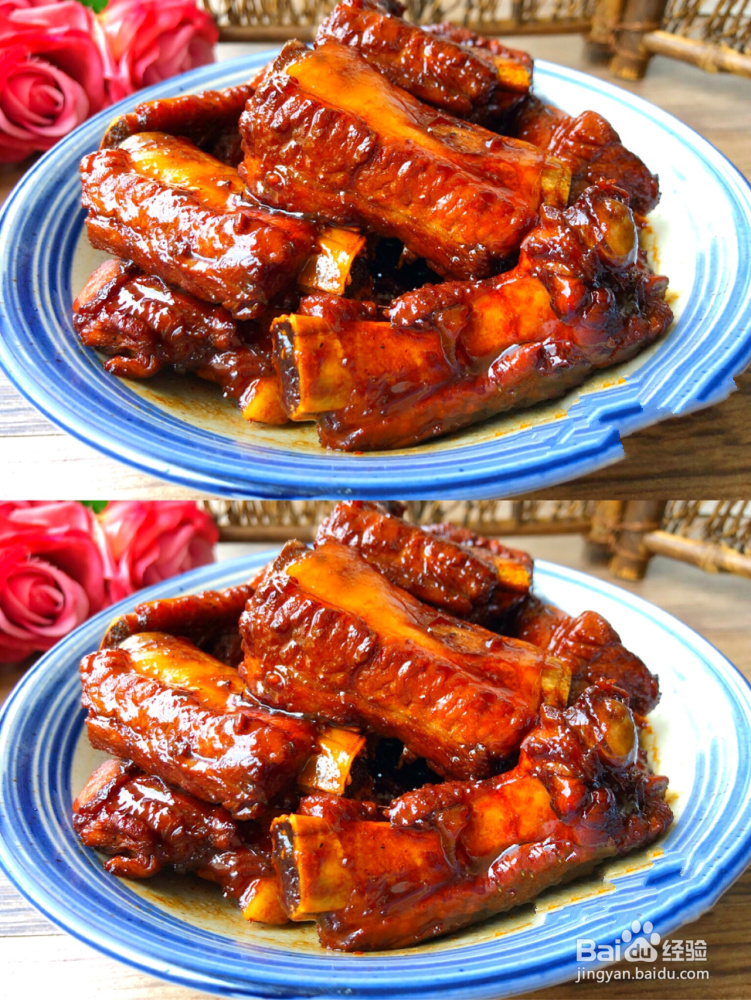 红烧排骨的做法
