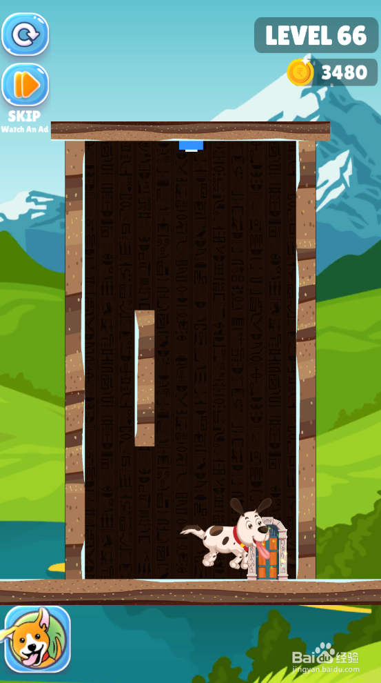 Save The Puppy的LEVEL 66怎样通关？