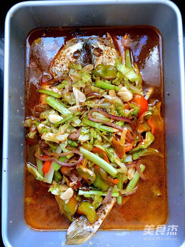 香辣烤鱼的做法