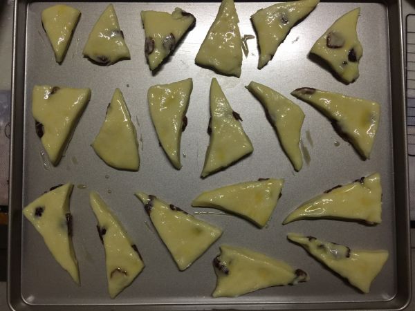 蔓越莓奶油司康