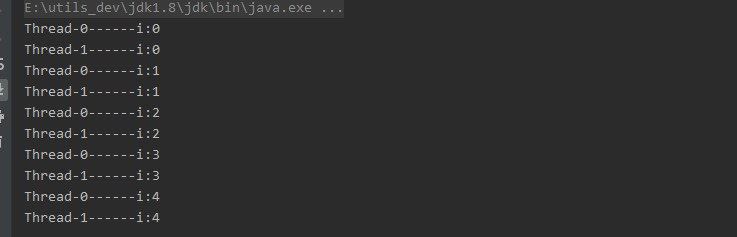 如何启动一个线程