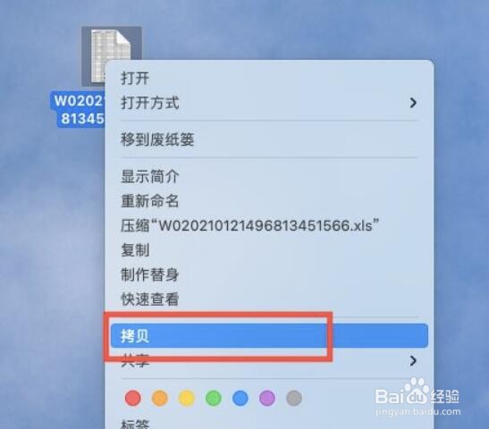 苹果电脑如何复制