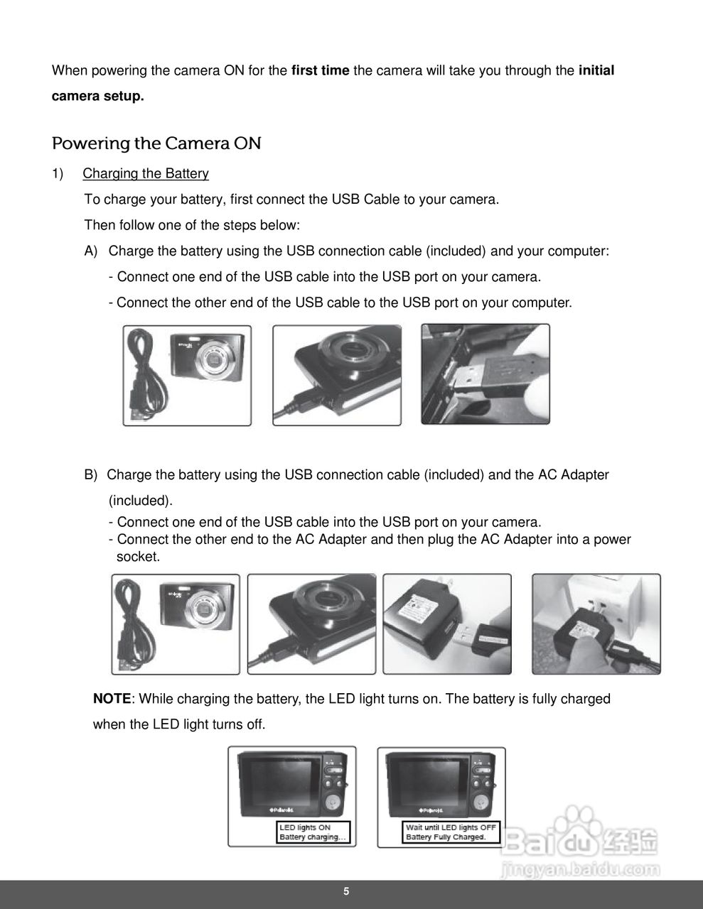 宝丽来IS326数码相机说明书:[1]