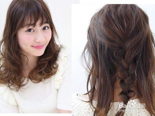 吹起森女风？必学清新编发教程图解