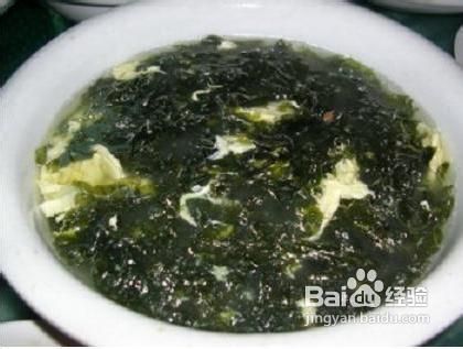 牛皮癣患者吃紫菜有什么好处