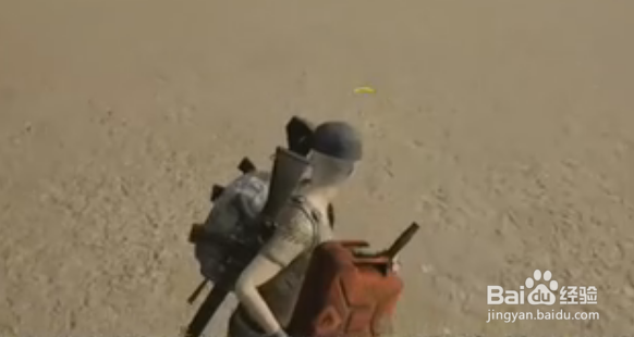 pubg怎么倒汽油