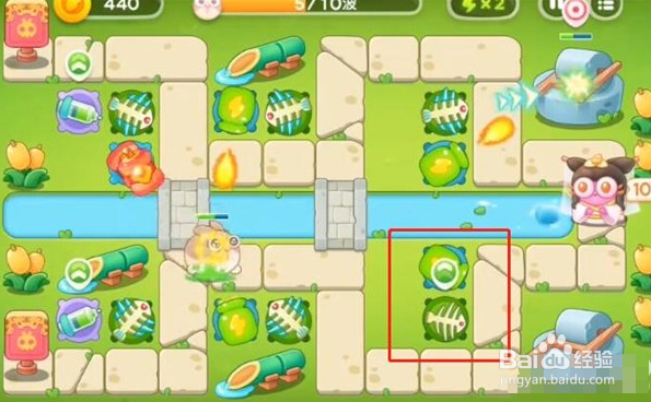 保卫萝卜4白萝卜传奇第39关攻略