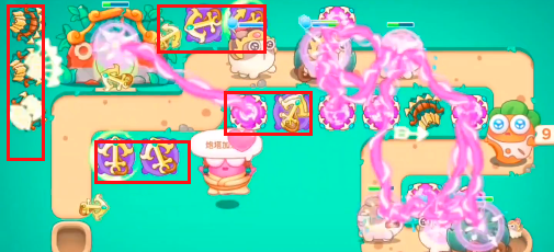 保卫萝卜4喜乐月饼节第7关攻略