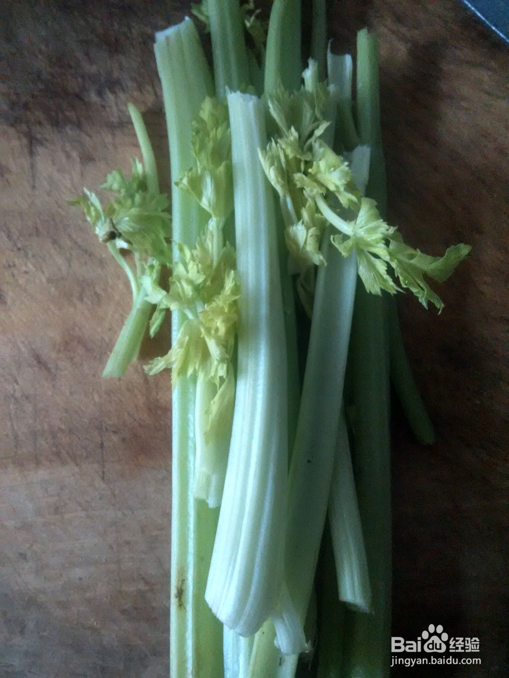 快炒菜之芹菜炒虾仁