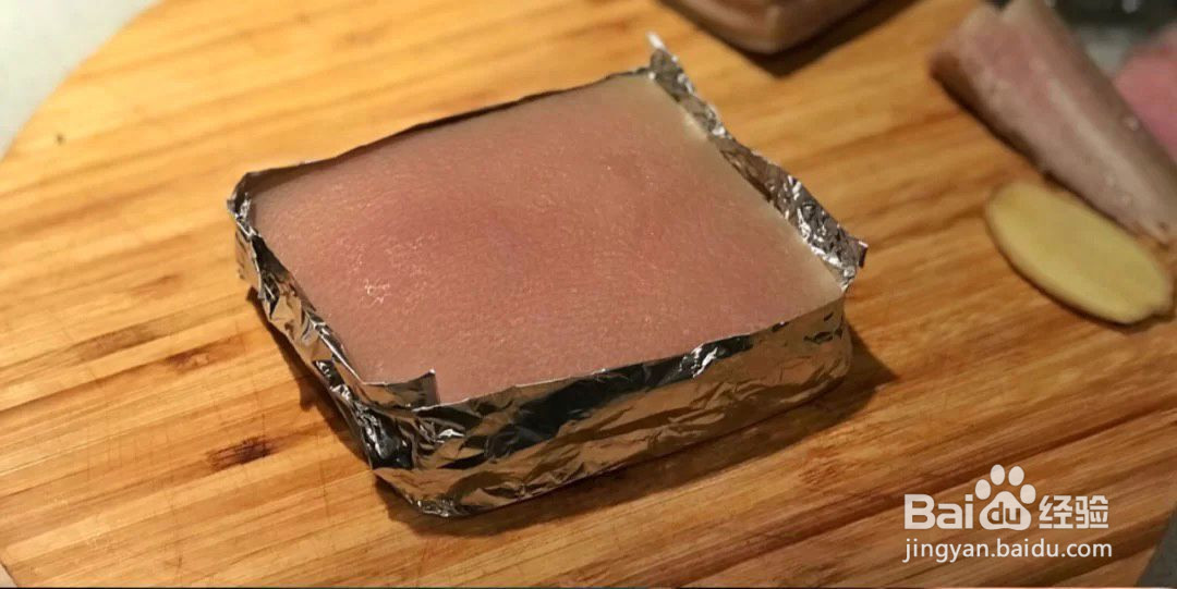 电烤箱烤肉的做法