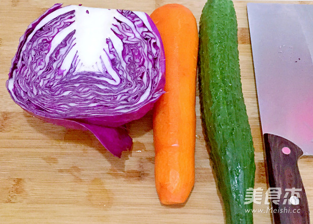 素油三丝的做法