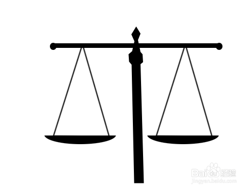 天平怎么用Photoshop画?