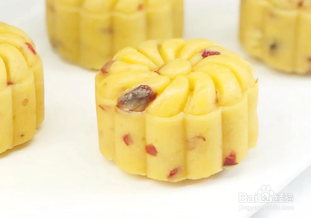 蔓越莓绿豆糕的做法