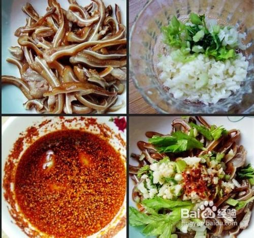红油麻辣猪耳怎么做