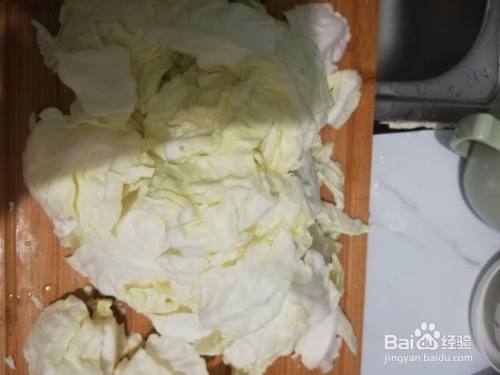 手撕包菜的简单做饭 百度经验 手撕包菜的简单做饭 百度经验