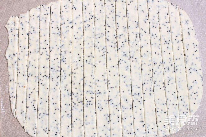 豆腐芝麻饼干 宝宝健康食谱