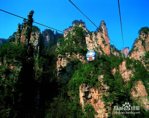 广州到张家界自驾游