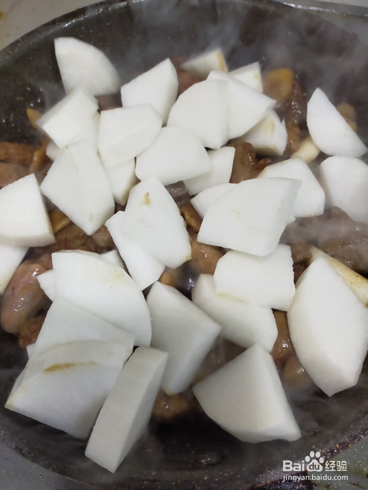 鸡肝鸡心和什么菜搭配最好炖