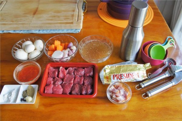 法式红酒炖牛肉