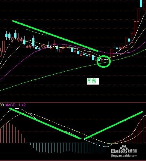 股票macd指标背离使用技巧