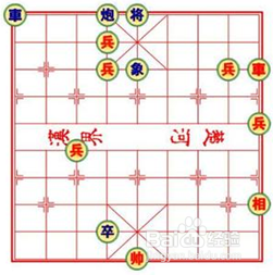 象棋兵的走法