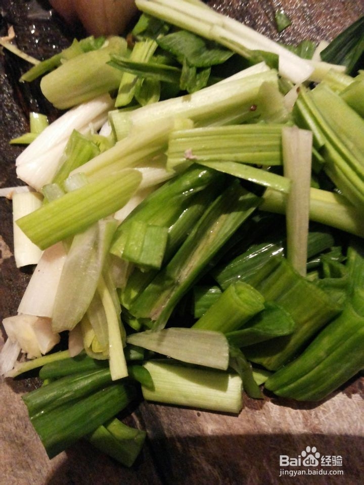 四川干豇豆回锅肉