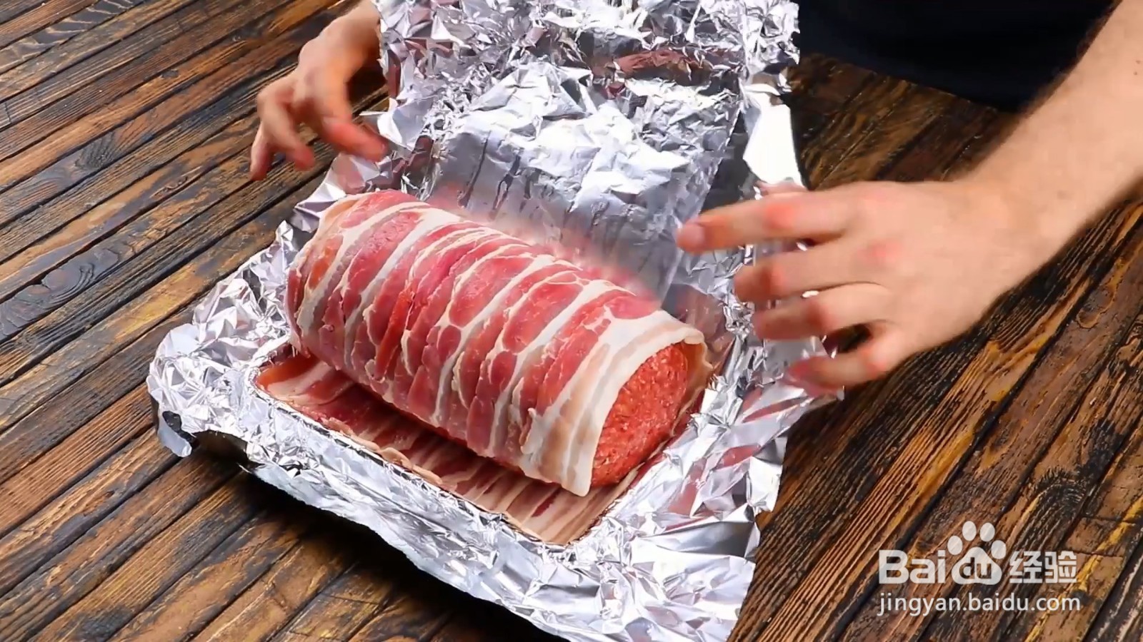 菠菜培根肉卷食谱