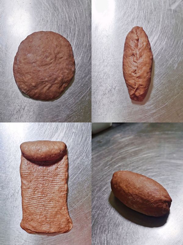 巧克力奶油小面包