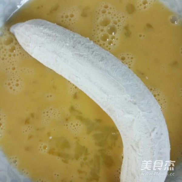 脆皮香蕉的做法