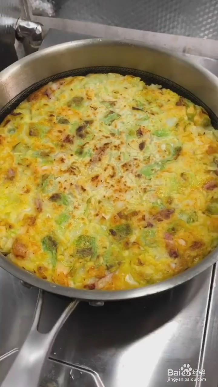 如何制作海鲜煎饼