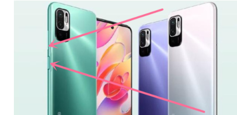 红米note10如何截屏？