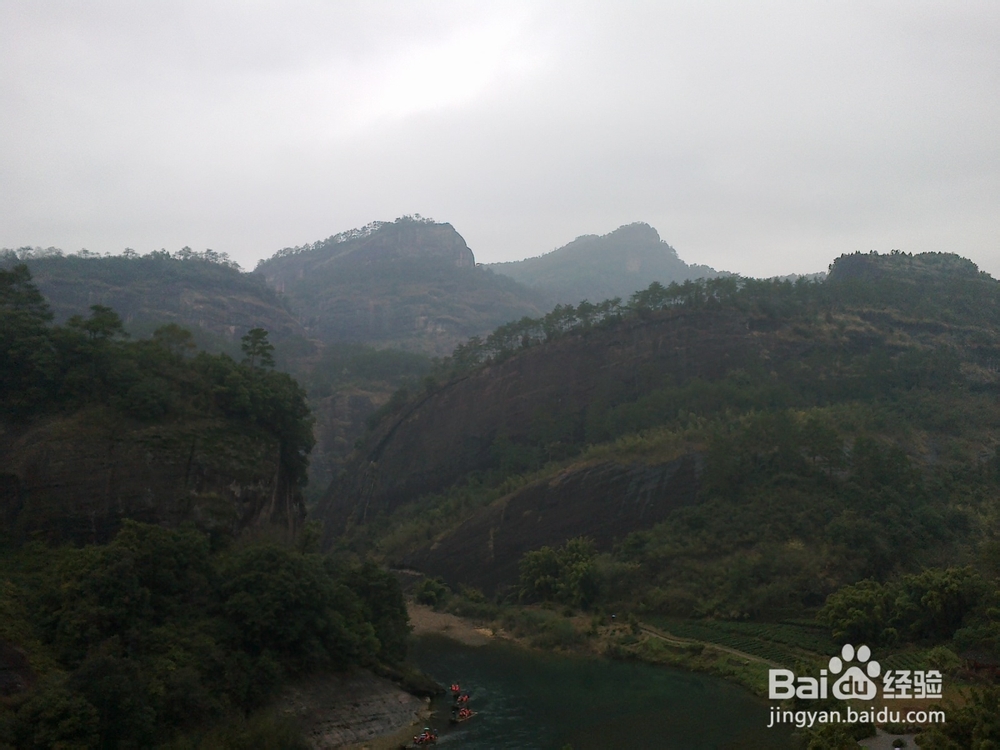 武夷山旅游攻略之天游峰景区