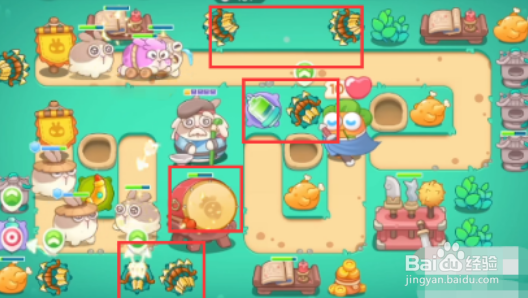 保卫萝卜4喜乐月饼节第3关攻略