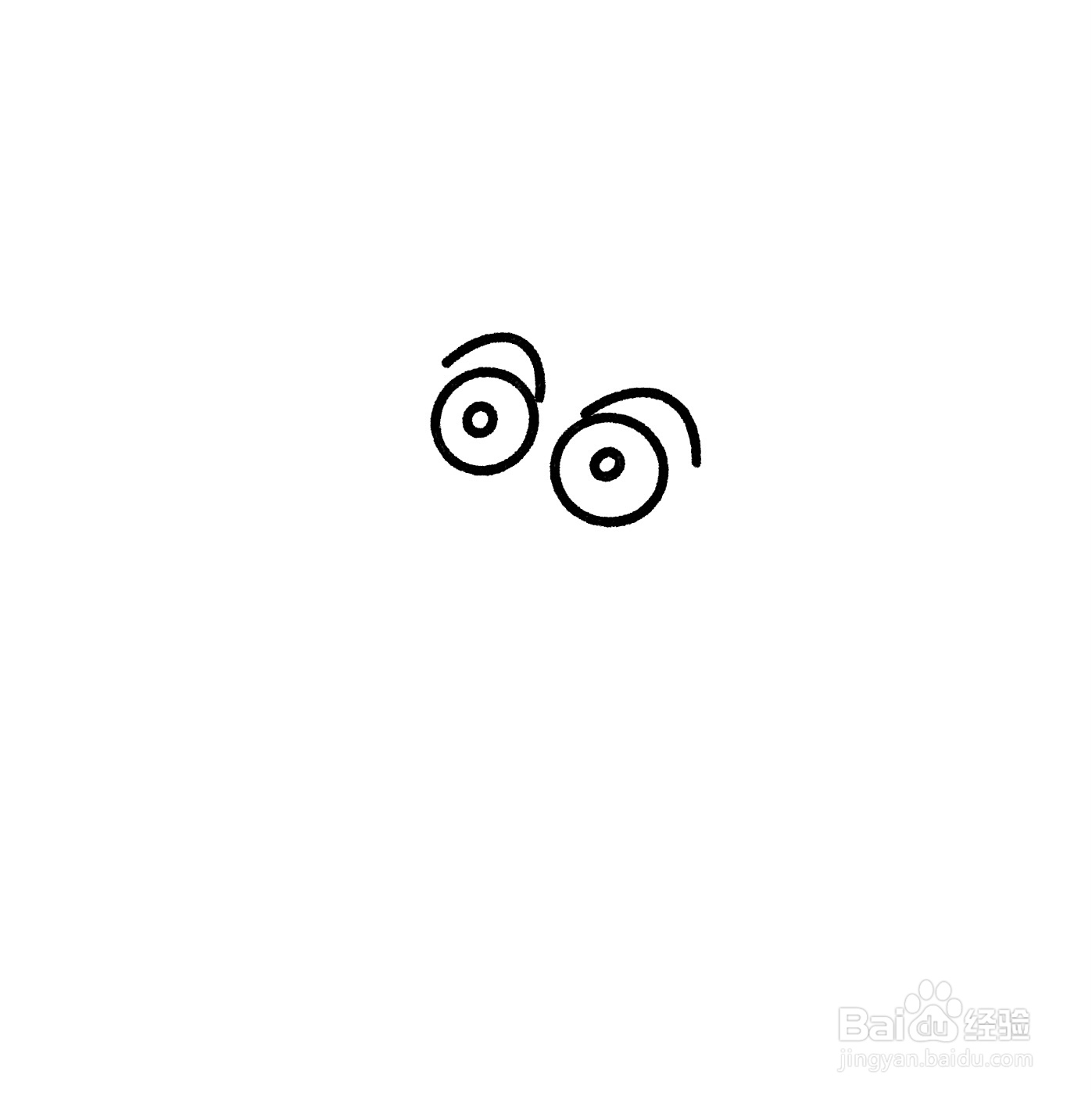 零基础教程【蜡笔小新简笔画】附加步骤