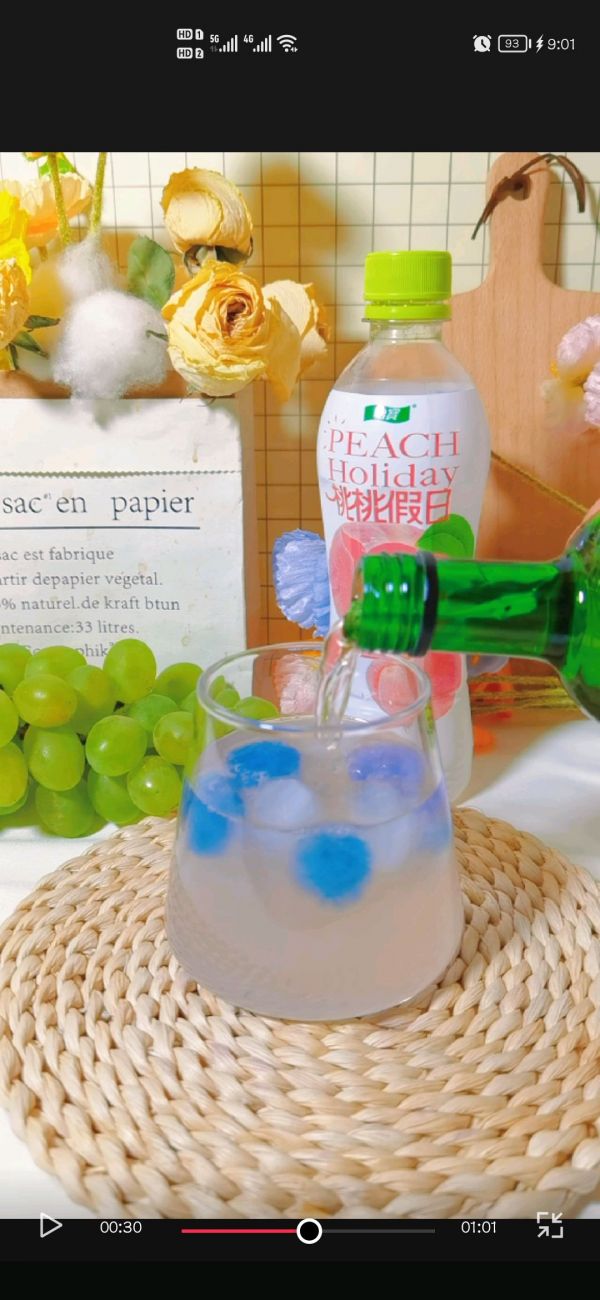 桃桃青梅微醺果酒