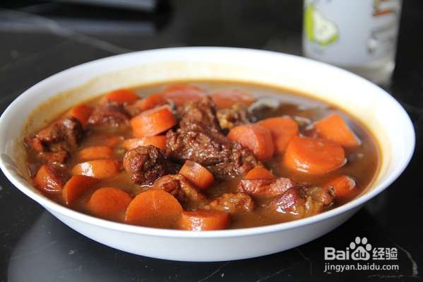 煮牛肉放什么调料