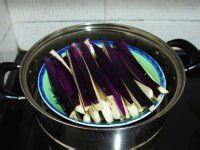 自制家常拌茄子