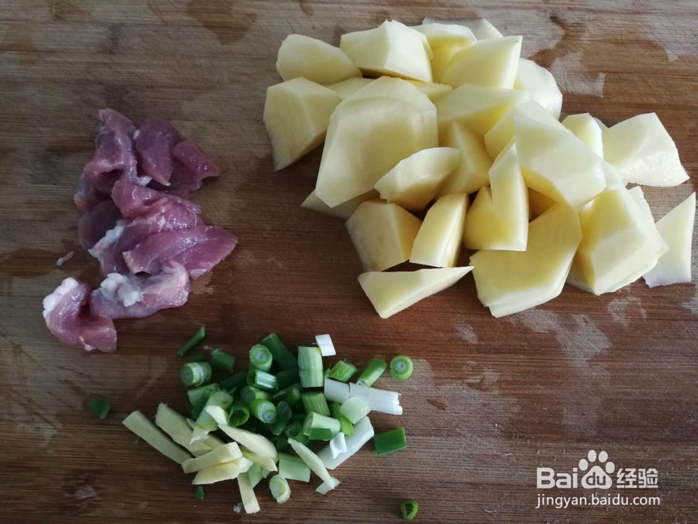 鲍鱼炖土豆的家常做法