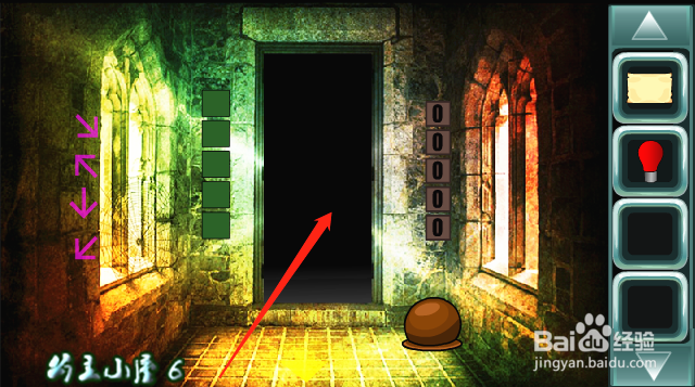 逃脱类游戏 丛林宾馆逃脱 详细攻略